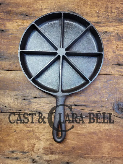 Birmingham Stove & Range Cast Iron Corn Bread Skillet 8 Cup. Great Gift Idea!