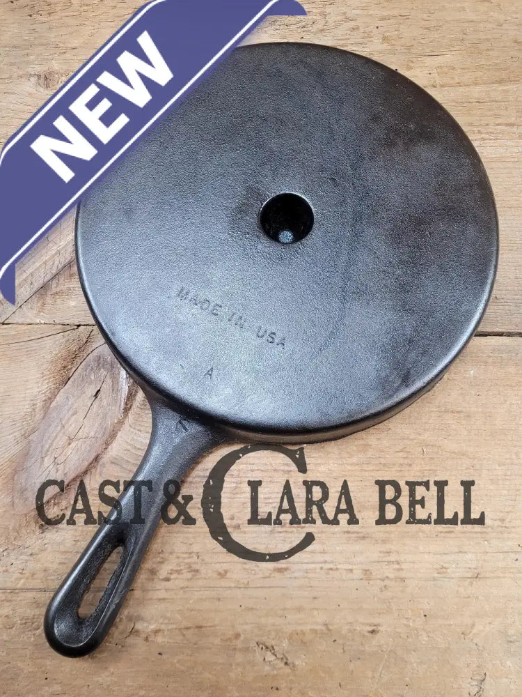 Birmingham Stove & Range Cast Iron Corn Bread Skillet 8 Cup. Great Gift Idea!