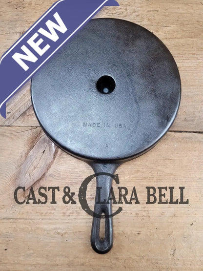 Birmingham Stove & Range Cast Iron Corn Bread Skillet 8 Cup. Great Gift Idea!