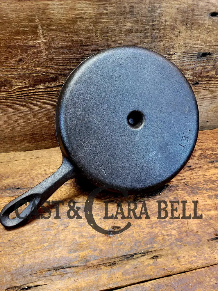 Birmingham Stove & Range Cast Iron Corn Bread Skillet 8 Cup. Great Gift Idea!