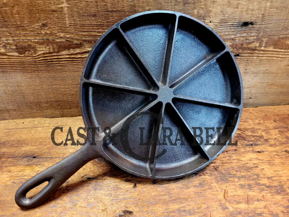 Birmingham Stove & Range Cast Iron Corn Bread Skillet 8 Cup. Great Gift Idea!