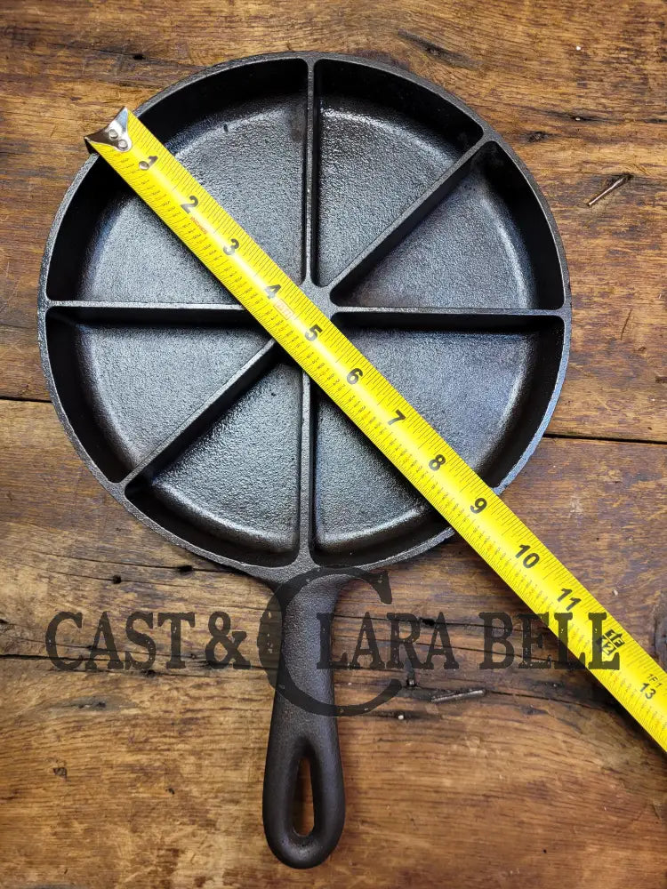 Birmingham Stove & Range Cast Iron Corn Bread Skillet 8 Cup. Great Gift Idea!