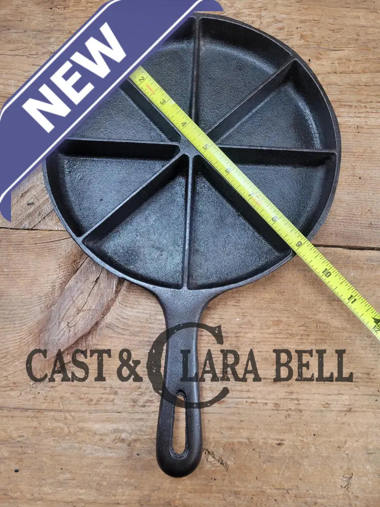 Birmingham Stove & Range Cast Iron Corn Bread Skillet 8 Cup. Great Gift Idea!