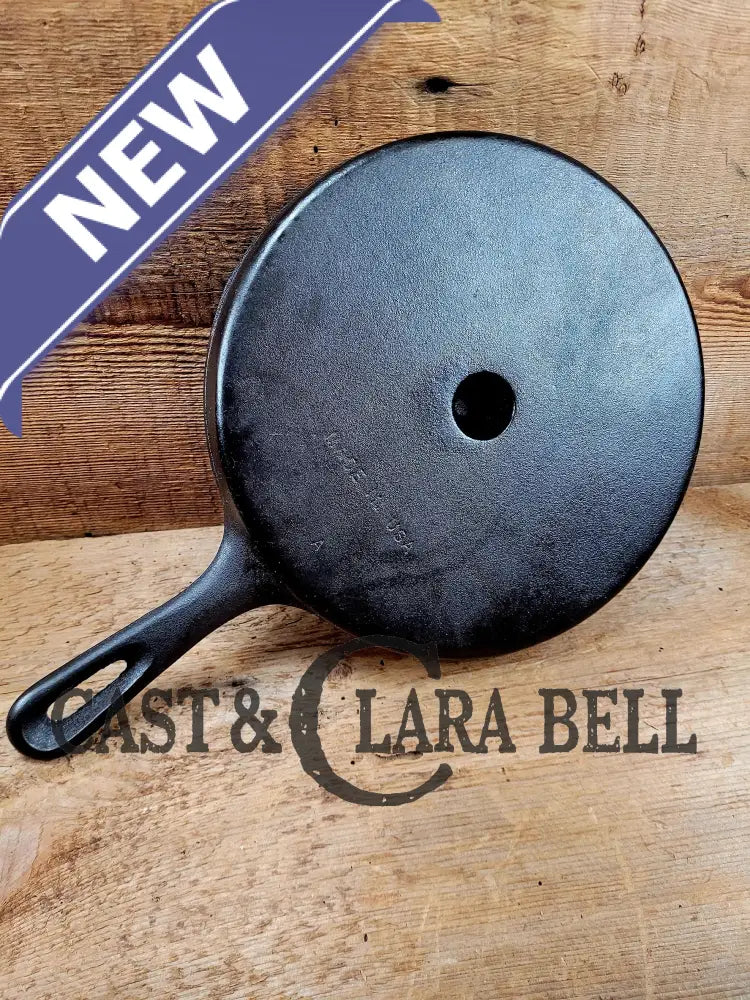 Birmingham Stove & Range Cast Iron Corn Bread Skillet 8 Cup. Great Gift Idea!