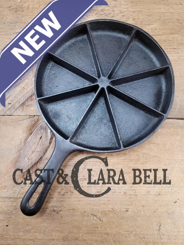 Birmingham Stove & Range Cast Iron Corn Bread Skillet 8 Cup. Great Gift Idea!