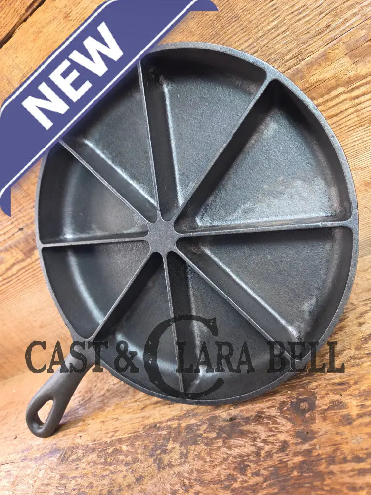 Birmingham Stove & Range Cast Iron Corn Bread Skillet 8 cup. Great gift idea! Bakeware