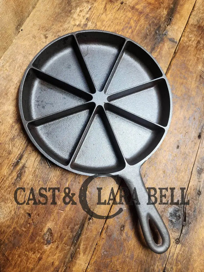 Birmingham Stove & Range Cast Iron Corn Bread Skillet 8 Cup. Great Gift Idea! Bakeware