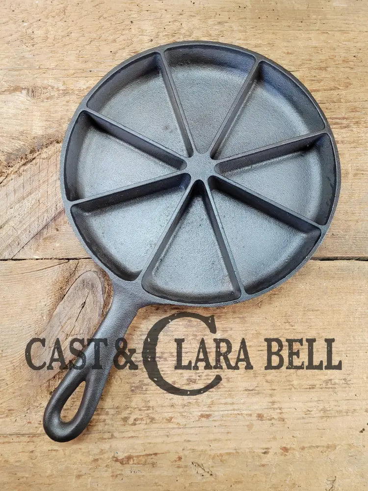 Birmingham Stove & Range Cast Iron Corn Bread Skillet 8 cup. Great gift idea!