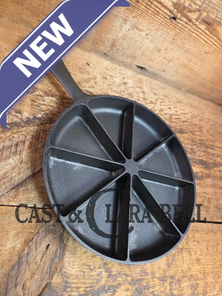 Birmingham Stove & Range Cast Iron Corn Bread Skillet 8 cup. Great gift idea! Bakeware