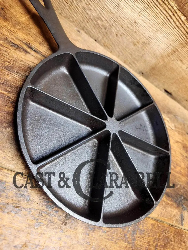 Birmingham Stove & Range Cast Iron Corn Bread Skillet 8 Cup. Great Gift Idea! Bakeware