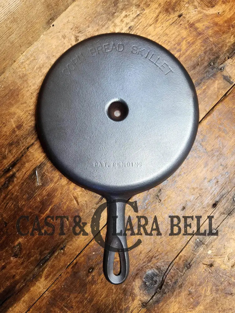 Birmingham Stove & Range Cast Iron Corn Bread Skillet 8 Cup. Great Gift Idea! Bakeware