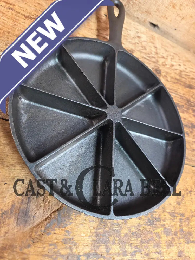 Birmingham Stove & Range Cast Iron Corn Bread Skillet 8 cup. Great gift idea! Bakeware