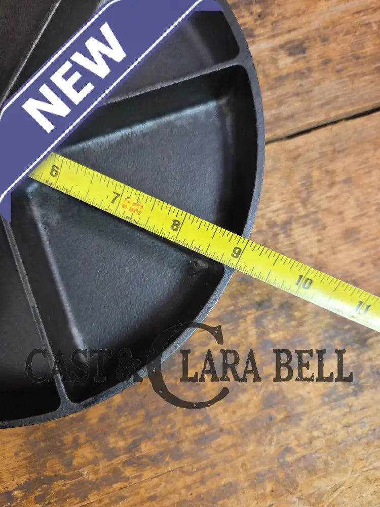 Birmingham Stove & Range Cast Iron Corn Bread Skillet 8 cup. Great gift idea! Bakeware