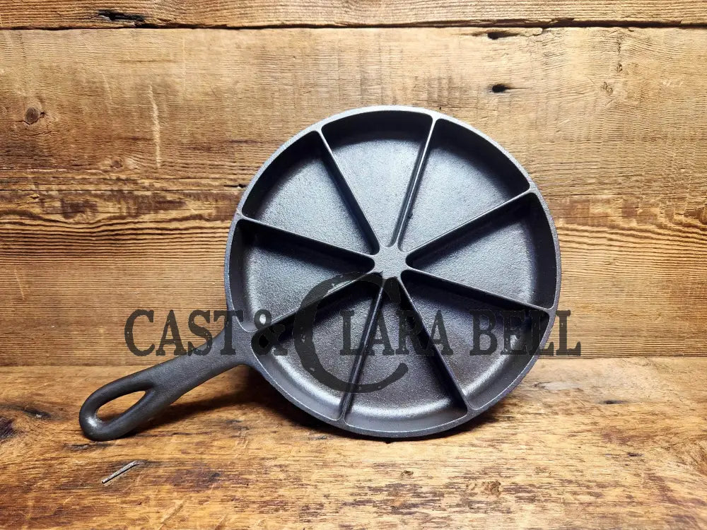 Birmingham Stove & Range Cast Iron Corn Bread Skillet 8 Cup. Great Gift Idea! Bakeware