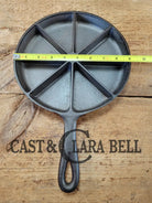 Birmingham Stove & Range Cast Iron Corn Bread Skillet 8 cup. Great gift idea!