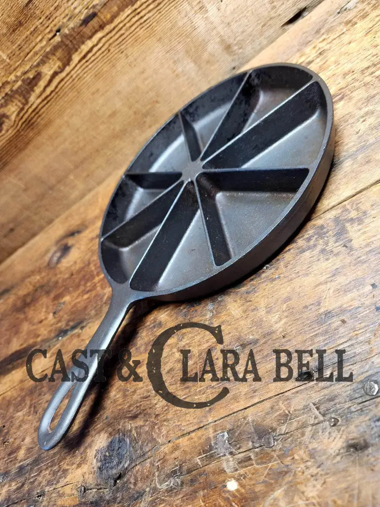 Birmingham Stove & Range Cast Iron Corn Bread Skillet 8 Cup. Great Gift Idea! Bakeware