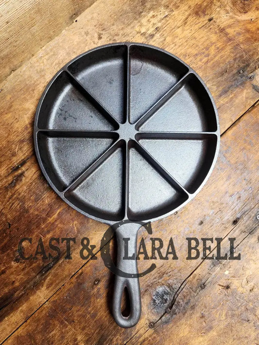 Birmingham Stove & Range Cast Iron Corn Bread Skillet 8 Cup. Great Gift Idea! Bakeware