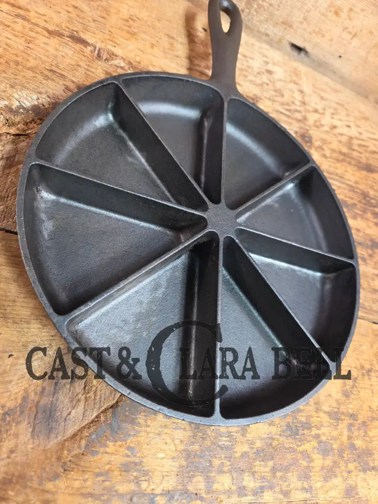 Birmingham Stove & Range Cast Iron Corn Bread Skillet 8 cup. Great gift idea! Bakeware