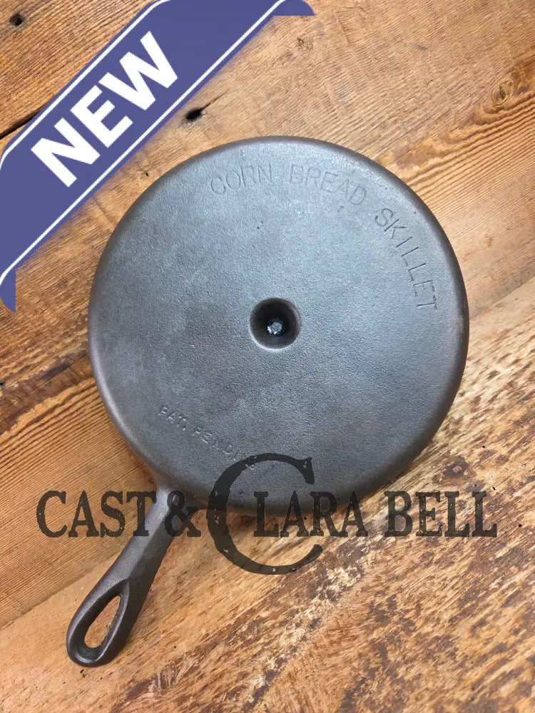 Birmingham Stove & Range Cast Iron Corn Bread Skillet 8 cup. Great gift idea! Bakeware