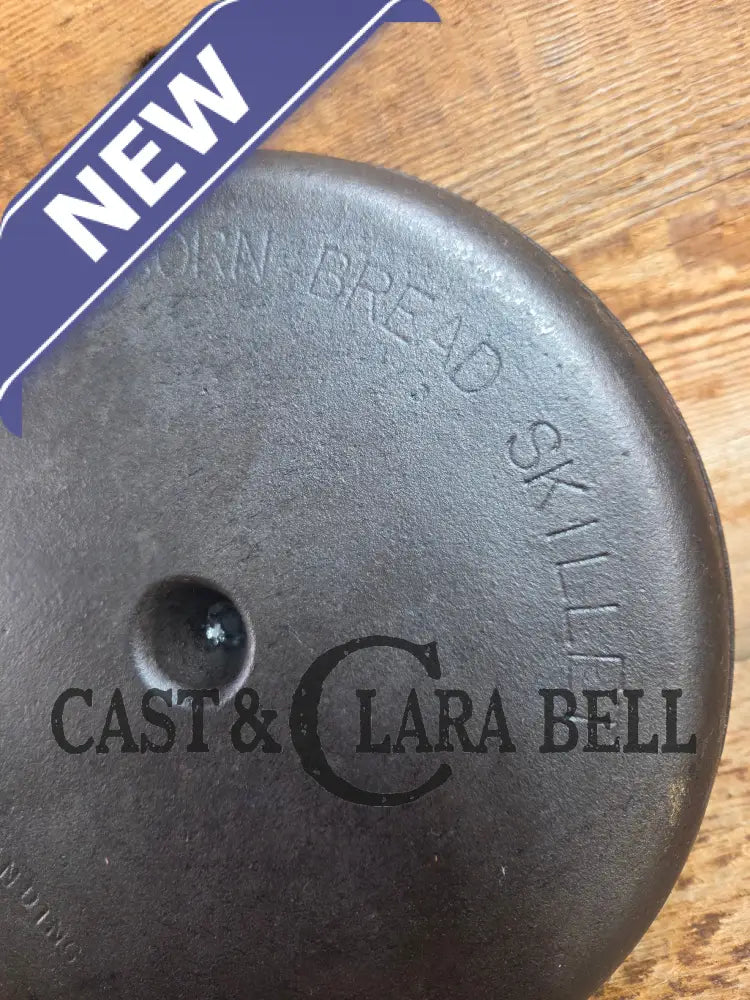 Birmingham Stove & Range Cast Iron Corn Bread Skillet 8 cup. Great gift idea! Bakeware