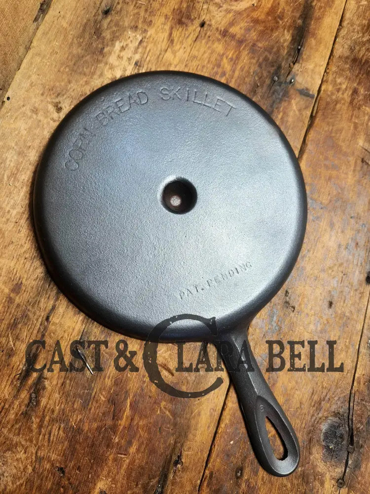 Birmingham Stove & Range Cast Iron Corn Bread Skillet 8 Cup. Great Gift Idea! Bakeware