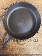 Birmingham Stove & Range Century Series #10 Skillet with beautiful swirls! - Skillet