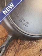 Birmingham Stove & Range Century Series #10 Skillet with beautiful swirls! - Skillet