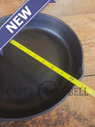 Birmingham Stove & Range Century Series #10 Skillet with beautiful swirls! 5 H-1 - Skillet