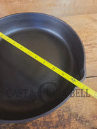 Birmingham Stove & Range Century Series #10 Skillet with beautiful swirls! 5 H-1 - Skillet