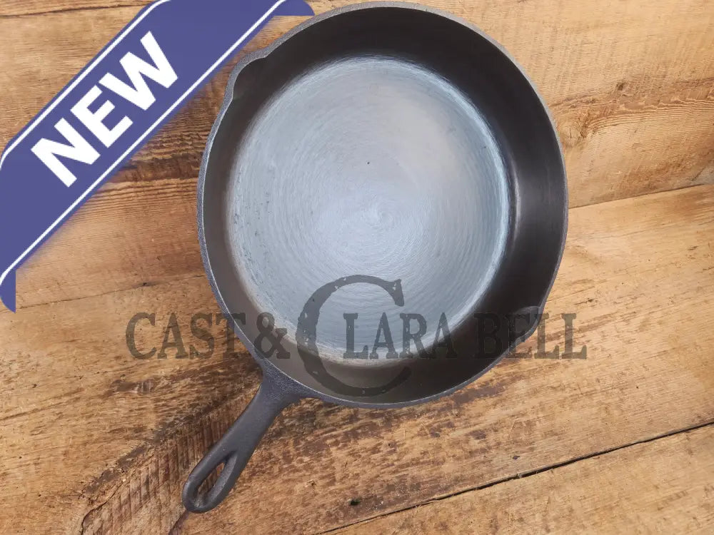 Birmingham Stove & Range Century Series #10 Skillet with beautiful swirls! 5 H-1 - Skillet