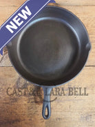 Birmingham Stove & Range Century Series #10 Skillet with beautiful swirls! 5 H-1 - Skillet