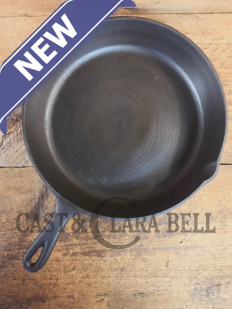 Birmingham Stove & Range Century Series #10 Skillet with beautiful swirls! 5 H-1 - Skillet