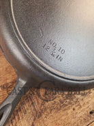 Birmingham Stove & Range Century Series #10 Skillet with beautiful swirls! - Skillet