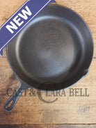 Birmingham Stove & Range Century Series #10 Skillet with beautiful swirls! - Skillet