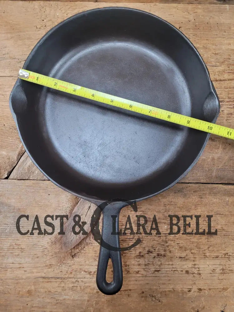 Birmingham Stove & Range Red Mountain Series #7 Skillet With Heat Ring 7N. Great For Sides And