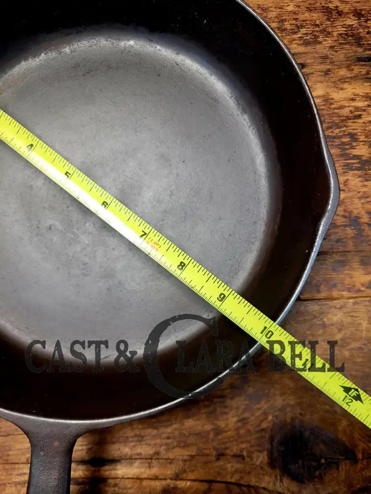 Birmingham Stove & Range Red Mountain Series #7 Skillet With Heat Ring 7 G. Great For Sides And