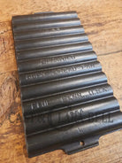 Breadsticks! 1930’s Era Griswold No. 22 Corn Bread Pan 11 cup ’Erie Penn USA,’ 954 L - Bakeware