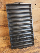 Breadsticks! 1930’s Era Griswold No. 22 Corn Bread Pan 11 cup ’Erie Penn USA,’ 954 L - Bakeware