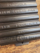 Breadsticks! 1930’s Era Griswold No. 22 Corn Bread Pan 11 cup ’Erie Penn USA,’ 954 L - Bakeware