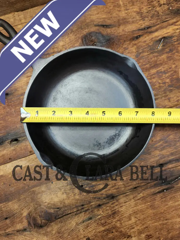 Bsr 1940’S Birmingham Stove & Range Century Series No. 5 Skillet With Heat Ring 8 1/8 In Cool