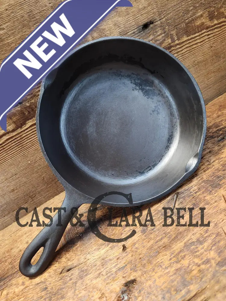 Bsr 1940’S Birmingham Stove & Range Century Series No. 5 Skillet With Heat Ring 8 1/8 In Cool