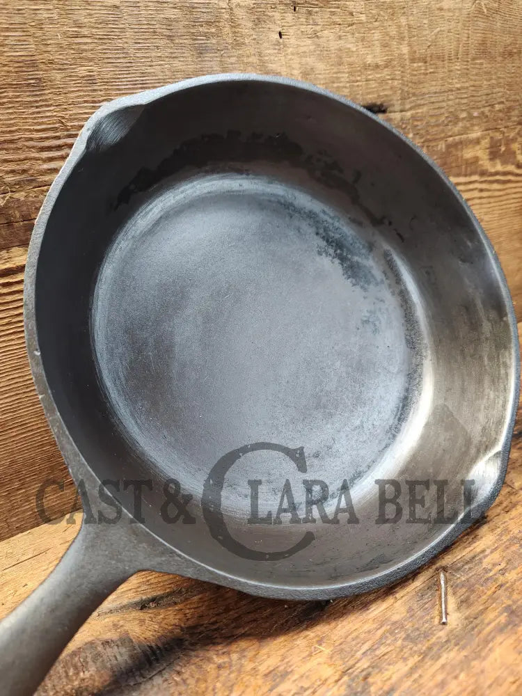 Bsr 1940’S Birmingham Stove & Range Century Series No. 5 Skillet With Heat Ring 8 1/8 In Cool