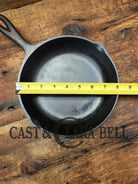 Bsr 1940’S Birmingham Stove & Range Century Series No. 5 Skillet With Heat Ring 8 1/8 In Cool