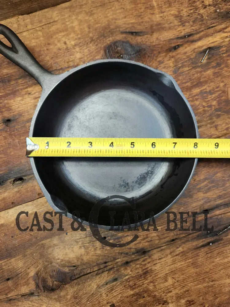 Bsr 1940’S Birmingham Stove & Range Century Series No. 5 Skillet With Heat Ring 8 1/8 In Cool