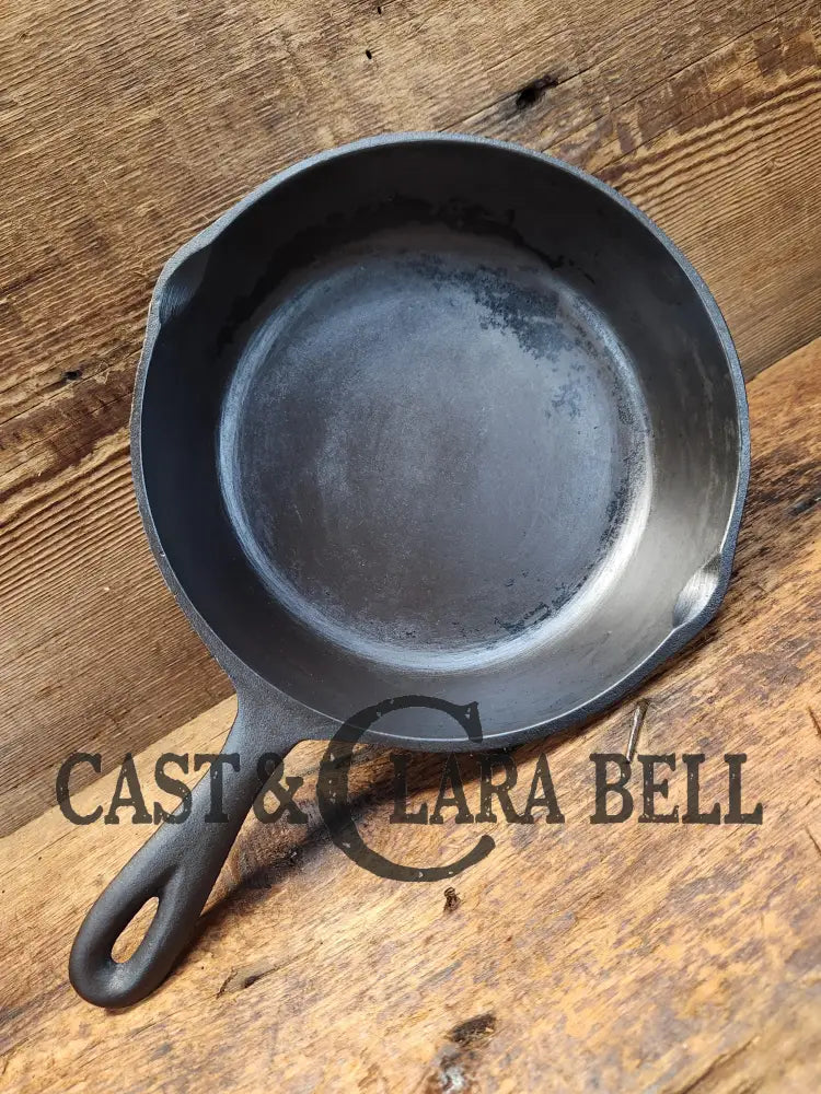 Bsr 1940’S Birmingham Stove & Range Century Series No. 5 Skillet With Heat Ring 8 1/8 In Cool