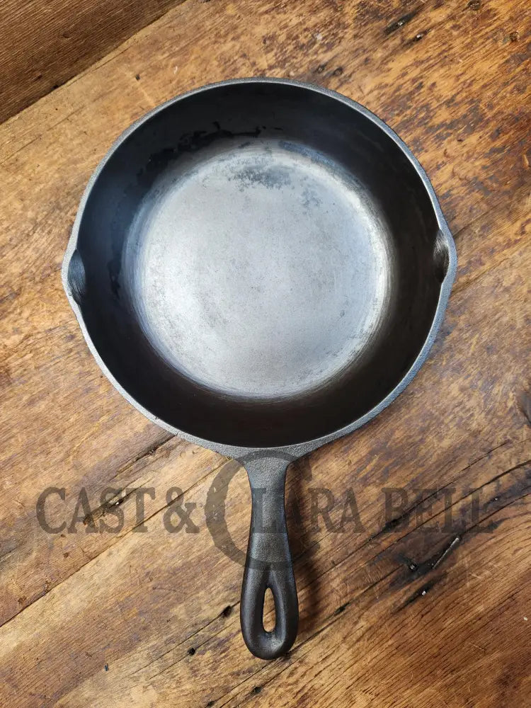 Bsr 1940’S Birmingham Stove & Range Century Series No. 5 Skillet With Heat Ring 8 1/8 In Cool