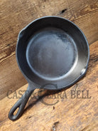 Bsr 1940’S Birmingham Stove & Range Century Series No. 5 Skillet With Heat Ring 8 1/8 In Cool