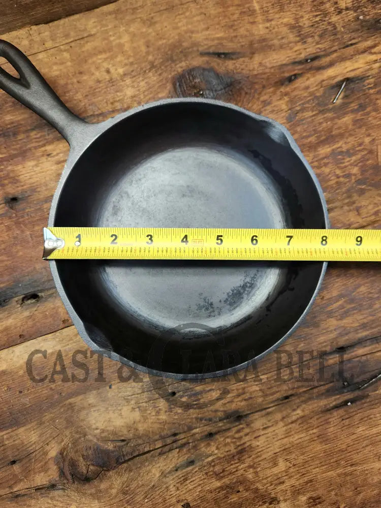 Bsr 1940’S Birmingham Stove & Range Century Series No. 5 Skillet With Heat Ring 8 1/8 In Cool