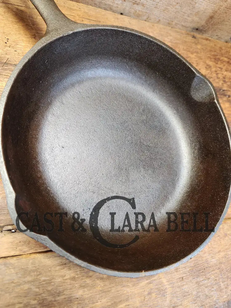 Bsr 1940’S Birmingham Stove & Range Century Series No. 5 Skillet With Heat Ring 8 1/8 In. Sc24