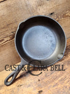 Bsr 1940’S Birmingham Stove & Range Century Series No. 5 Skillet With Heat Ring 8 1/8 In. Sc24